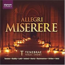 Allegri Miserere-Tenebrae