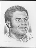 1974 Pedro Garcia Milwaukee Brewers Lithograph
