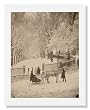 Josiah Johnson Hawes, Snow Scene on the Boston Common