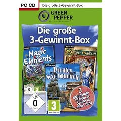 Die gro�e 3-Gewinnt-Box [Green Pepper]