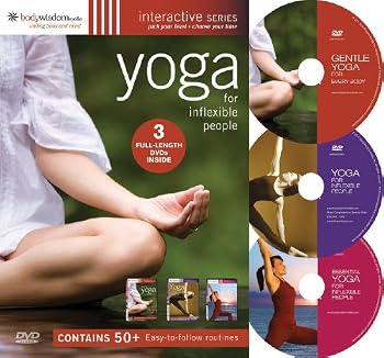 Yoga for Inflexible People 3 DVD Set (50 Routines)