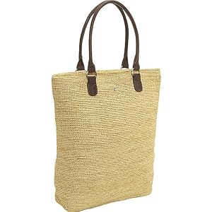 Helen Kaminski Petrelli Natural/Chestnut - Tote