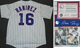 Aramis Ramirez Signed Cubs Majestic Athletic Replica Home Jersey