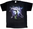 Metalocalypse Dethklok Album II Cover Black Adult T-shirt