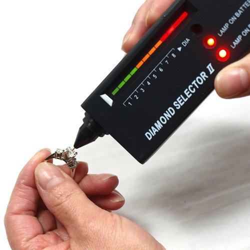 Togetherwe High Accuracy Professional Jeweler Diamond Tester for Novice and Expert,diamond Selector Ii