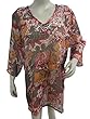 Summer Tunic Cover Up Floral Printed Sheer Designer Kurti Summer Tunic Cover Up Floral Printed Sheer Designer Kurti