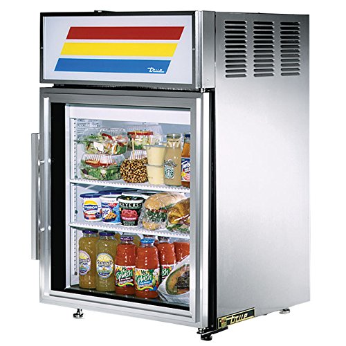 True GDM5 Countertop Refrigerator Merchandiser 24 1 Glass Door Review