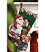 Bucilla Christmas Cookies Stocking Kit [Warning: Choking hazard small parts]