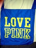 Victoria's Secret Lovely Love Pink Tote Purse Crossbody Bag NWT