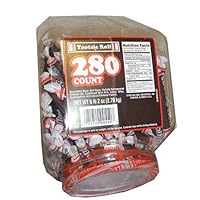 Tootsie Roll 280 Pieces, (6 Pound 2 Ounce Jar)