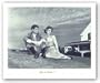 Jack and Jackie, 1953 by Corbis-Bettmann 19.25"x26" Art Print Poster