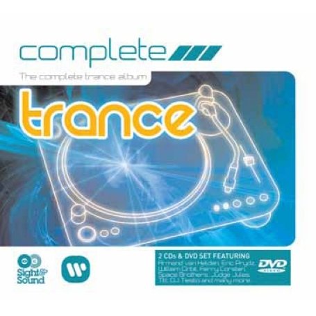 CD-Charts  Search : Complete Trance ( 2 x CD + DVD)