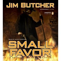 Small Favor (The Dresden Files, Book 10) from Science Fiction