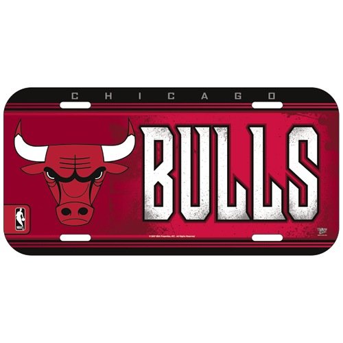 NBA Chicago Bulls License Plate