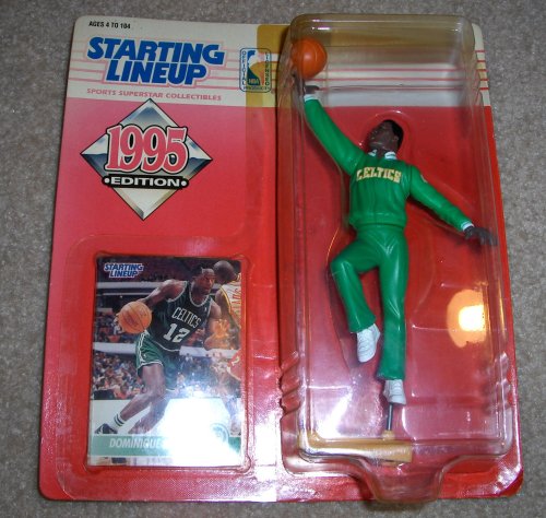 Childrens Toyshop  Toys : 1995 Dominique Wilkins NBA Basketball Starting Lineup
