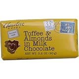 Toffee and Almonds in Milk Chocolate 12 Bars