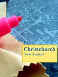 Map of Christchurch, New Zealand (Maps of New Zealand)