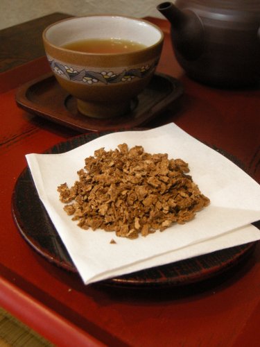 熊本県産　特選無添加ゴボウ茶　５００ｇ