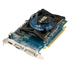 HIS H675FS1G Radeon HD 6750 1GB (128bit) DDR3 DL-DVI (HDCP) HDMI VGA PCI Express X16 2.1 Video Card