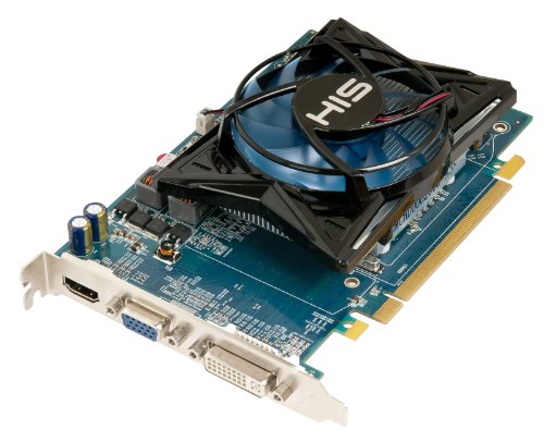 HIS H675FS1G Radeon HD 6750 1GB (128bit) DDR3 DL-DVI (HDCP) HDMI VGA PCI Express X16 2.1 Video Card