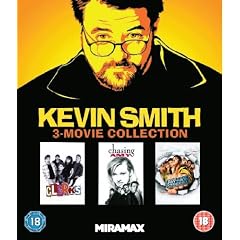 Kevin Smith 3 Movie Collection (Clerks, Chasing Amy, Jay & Silent Bob Strike Back) [DVD]