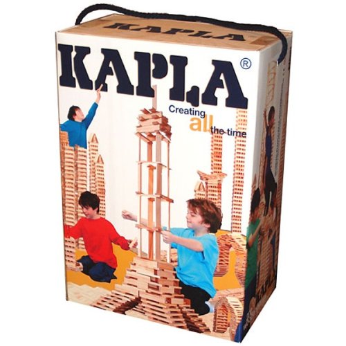 Childrens Toyshop  Toys : Kapla 200 Piece Wooden Building Set