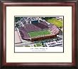 University of Iowa: Kinnick Stadium Alumnus Alumnus 14x18 Mahogany Framed Collegiate Lithograph