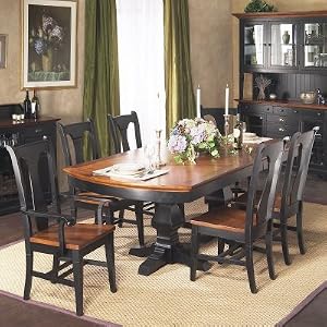 GS Furniture Riverside 7 Pc. Rectangular Dining Set