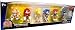 Sonic 20th Anniversary Exclusive 2 Inch MINI Figure 6Pack Classic Collectors Set Tails, Knuckles, Super Sonic, Sonic, Amy Metal Sonic_s-1