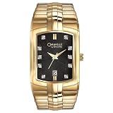 Diamond Wrist Watch, Caravelle by Bulova Mens Diamond Accented Black Dial Watch 