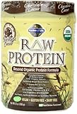 Garden of Life RAW Organic Protein Chocolate Powder, 23 Ounce