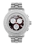 Joe Rodeo Pilot Collection Men's Diamond Watch