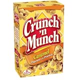 Crunch'nMunchCaramelPopcorn,7.5-OunceBoxes(Packof12)