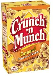 Crunch 'n Munch Caramel Popcorn, 7.5-Ounce Boxes (Pack of 12)