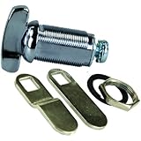 JR Products 00135 1 and 1/8 inch Compartment Door Thumb Lock