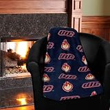 NCAA Grandma Pants Illinois Chicago Flames 60'' x 86'' Oversized Fleece Blanket - Royal Blue