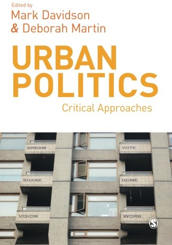 Urban Politics: Critical Approaches