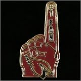 Arizona Cardinals #1 Fan Pin