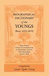 Biographical Dictionary of the Youngs...