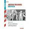 Abitur-Training Deutsch; Dramen analysieren und interpretieren f�r G8