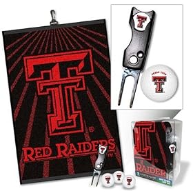 NCAA Texas Tech Red Raiders Towel Gift Pack