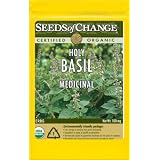 Seeds of Change S10848 Certified Organic Holy Basil, 200 Seed Count ~ Seeds of Change