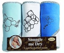 Frenchie Mini Couture Bear Hooded Towel Set, 3 Pack, Boy
From Frenchie Mini Couture
