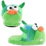 Green Monster Slippers for Boys