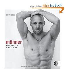 M�nner 2012. Postkartenkalender
