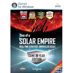 Sins of a Solar Empire: Game Of The Year