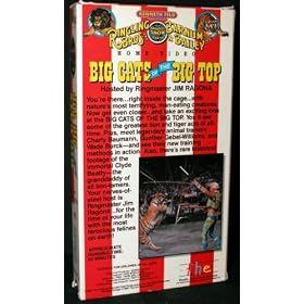 Ringling Bros Barnum & Bailey Big Cats of the Big Top VHS