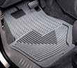 WeatherTech W65GR Gray Rubber Floor Mat - Set of 2