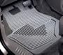 WeatherTech W24GR Gray Front Rubber Mat