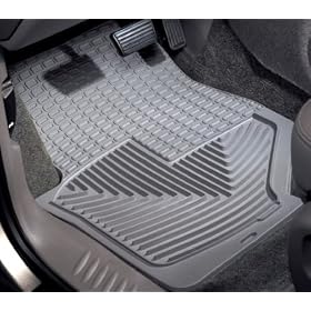 WeatherTech W24GR Gray Front Rubber Mat